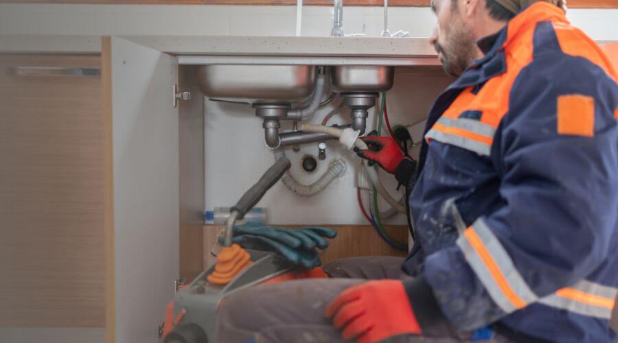 Commercial Slab Leak Plumbing in Slovan, PA